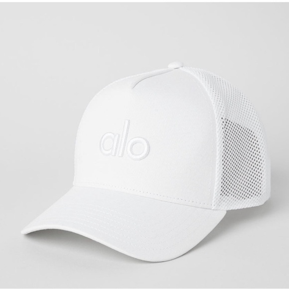 ALO Yoga Accessories - Alo White Baseball Cap Unisex